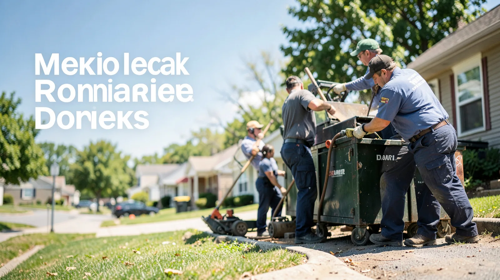 Garbage Disposal Repair in Norwood, NC near me